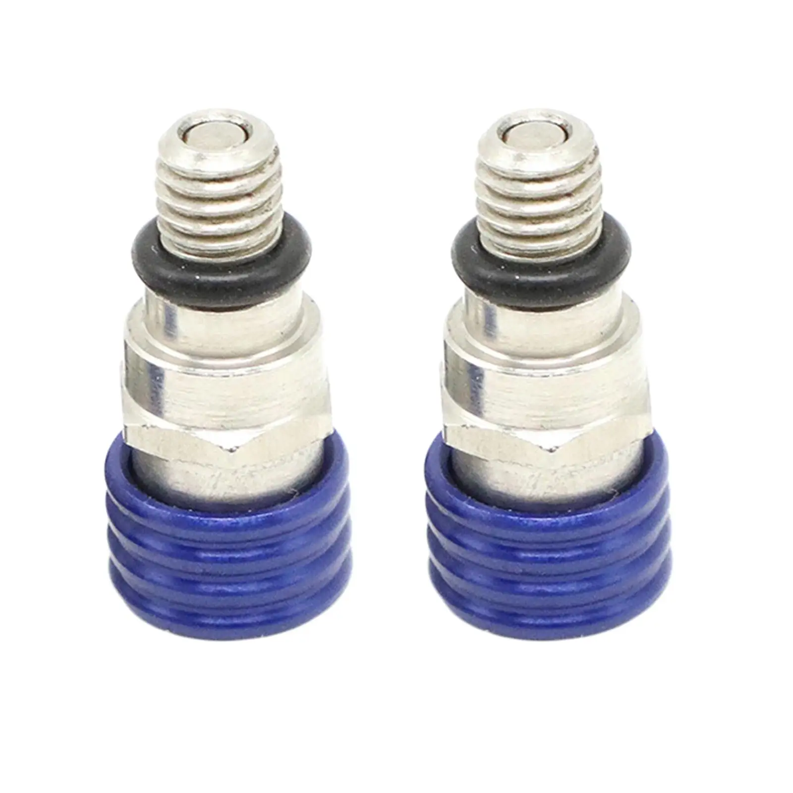 2x M5 0.8mm Fork Air Bleeder Valve for Motorbike Direct Replaces Accessory Durable Spare Parts