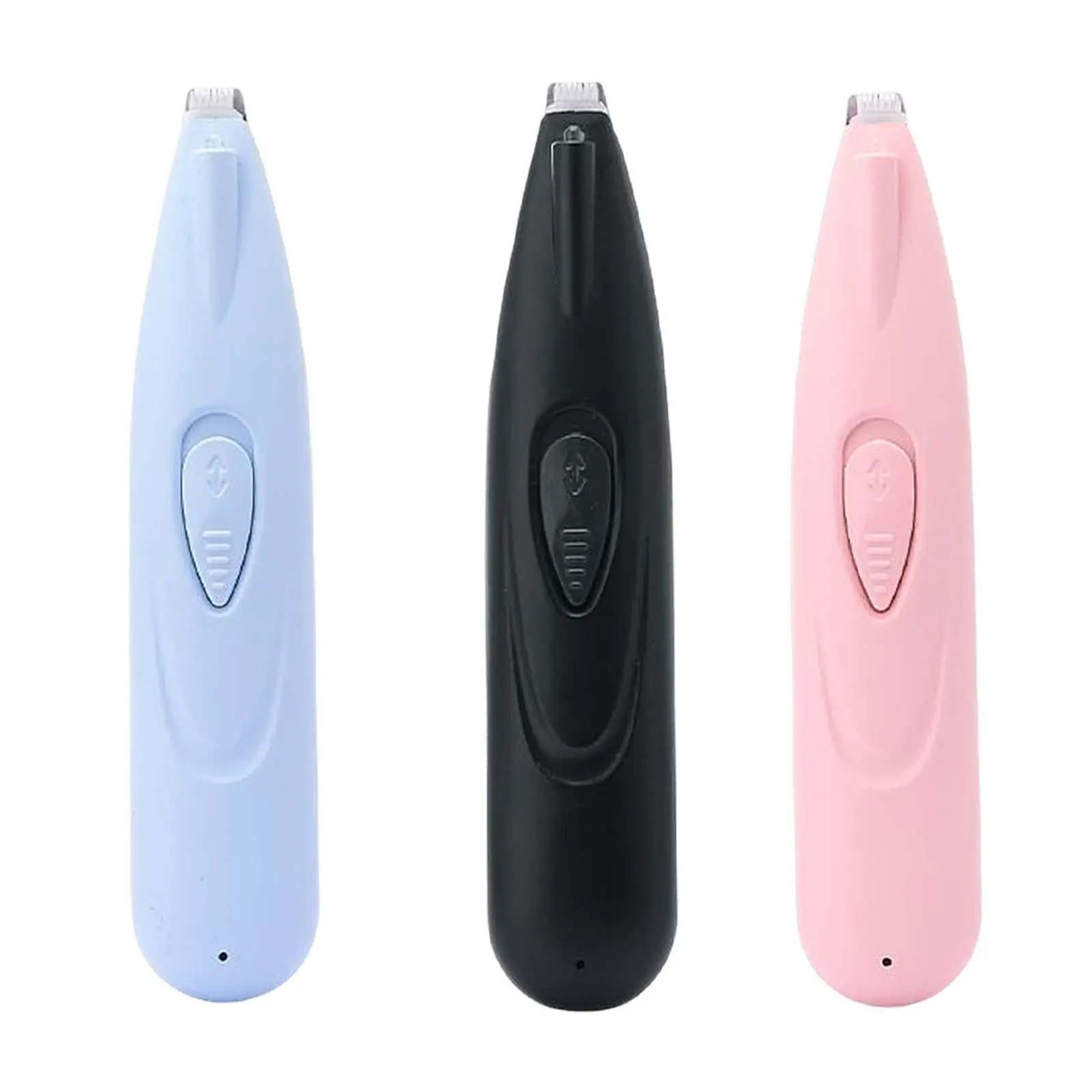 Portable Pet Nail Hair Trimmer Grinder Haircut Shearing Paw Low Noise Cutter