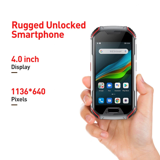 Unihertz Atom L Rugged Smartphone 6GB+128GB Android 11 Fast 