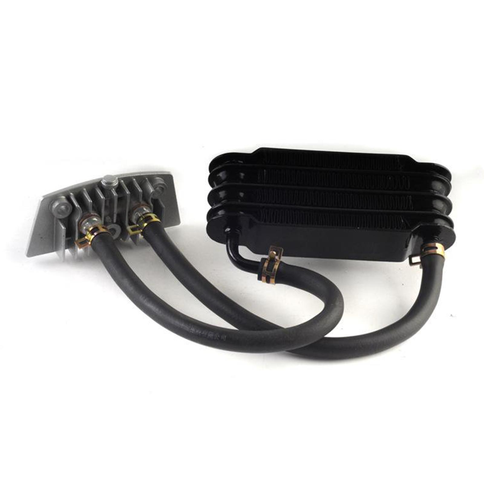 Motorcycle Oil Cooler Radiator Replaces Universal Motorcycle Accessory