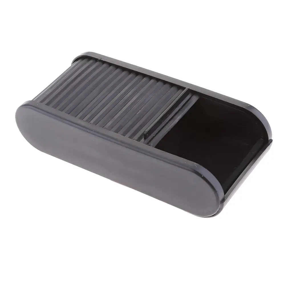 Holder Storage Box Coin Black  Interior Container Case