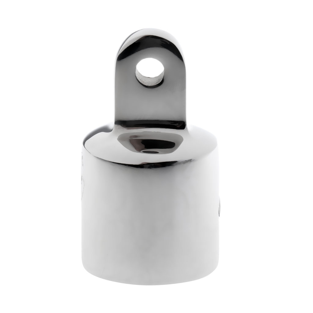 External Eye End Cap Bimini Top Fitting Boat Hardware 7/8'' 22mm - 316 Marine Stainless Steel Boat Eye End Cap