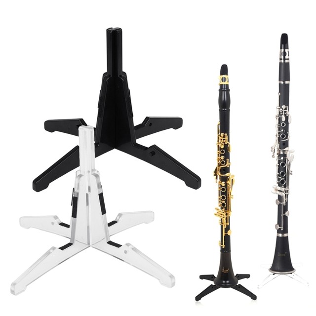 Supporto Per Clarinetto Rimovibile - In Metallo, Pieghevole, Per Clarinetto, Oboe, Flauto