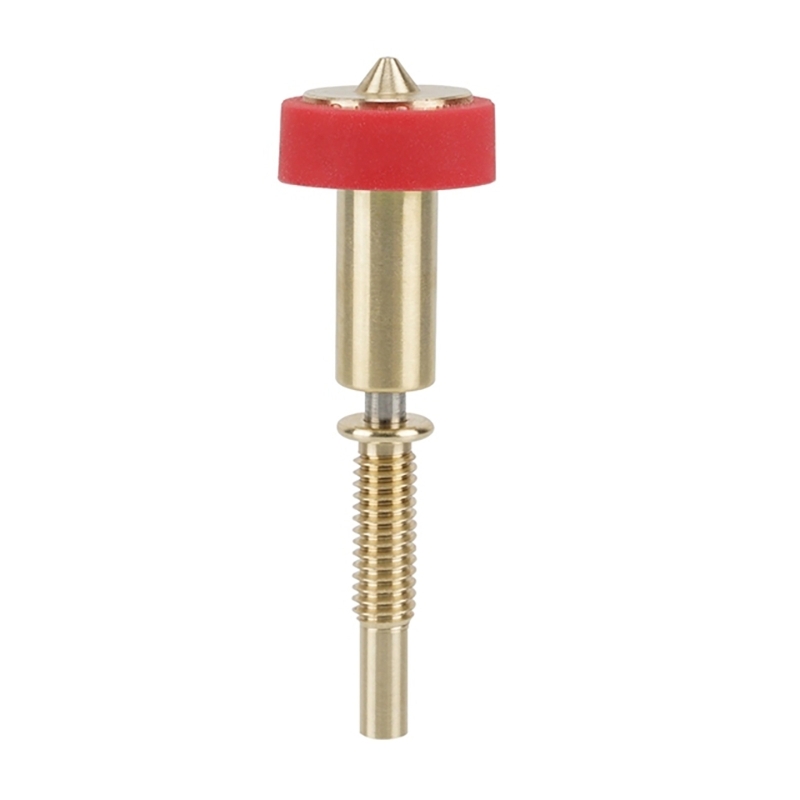 0.6mm 0.8mm Impressora Tudo-em-um Bicos Heatbreak BrassTitanium Bico