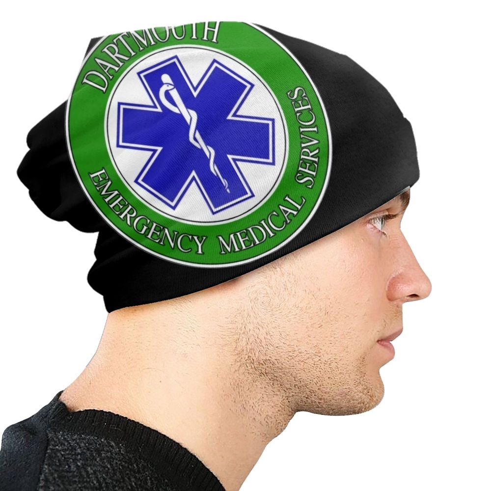 Star of Life Krankenwagen Medical Emt Herzschlag Logo Mütze Mütze Motorhaube Femme Strick mützen Hip Hop Outdoor Schädel Mützen Mützen – Detail 34
