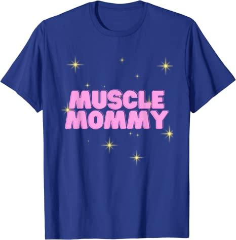 Muscle Mommy Graphic Seamless Tee