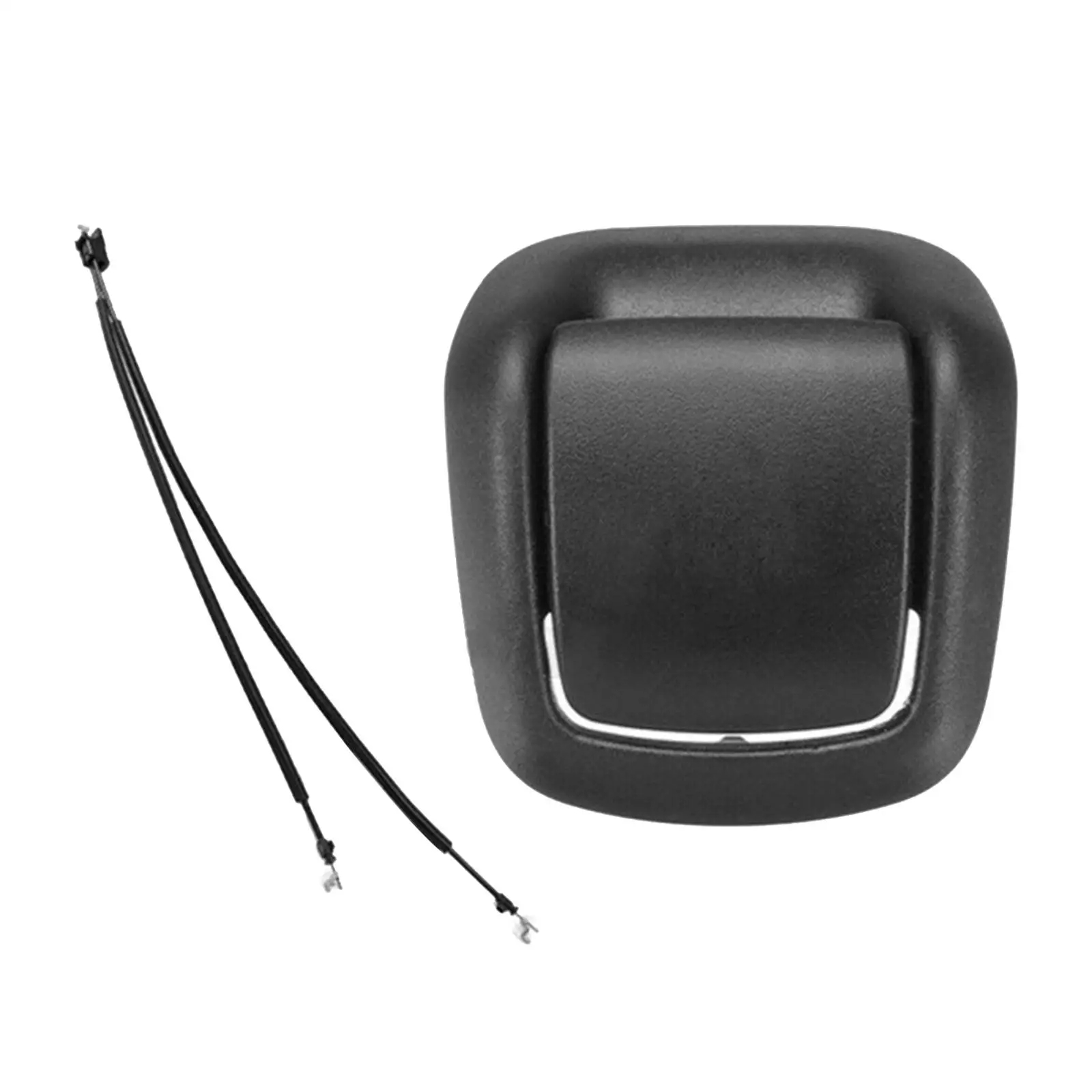 Sturdy Seat Tilt handle Cable Seat Adjustment Handle Cap Replaces Easy Installation for Fiesta MK6 3 Door Assembly