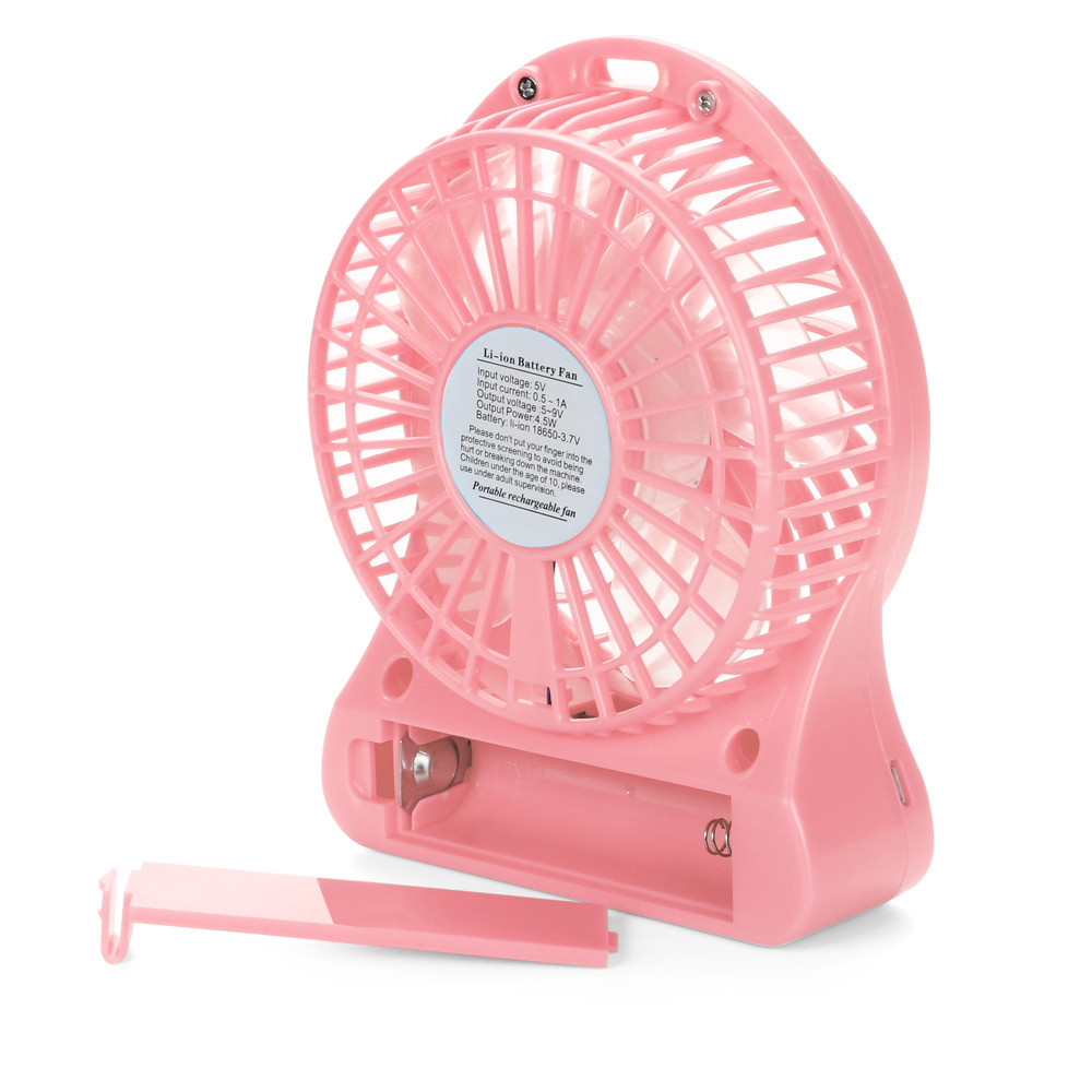 Title 12, Mini Portable Handheld Fan Rechargeable Usb Wit...