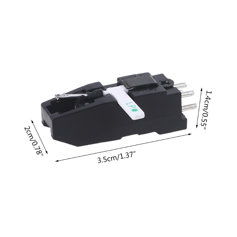 Title 6, 200-300mV Output Double Turntable Needles for L...