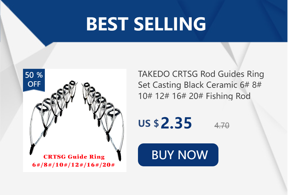 TAKEDO 16# SKTSS - LS SKSS -LS Casting Spinning Reel Seat DIY Fishing Rod Building With Aluminum / Carbon Tube Rod Spare Parts
