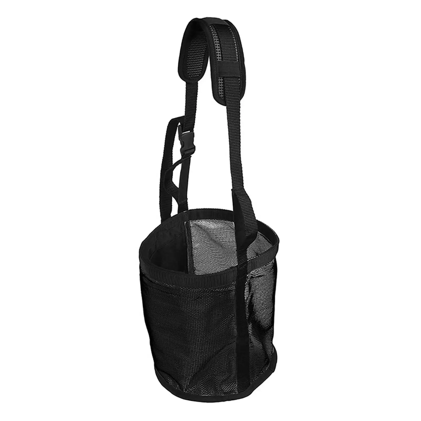 Feeder Bag Reusable Holder Container Hanging Hay Bale Bag Portable Tote Pouch