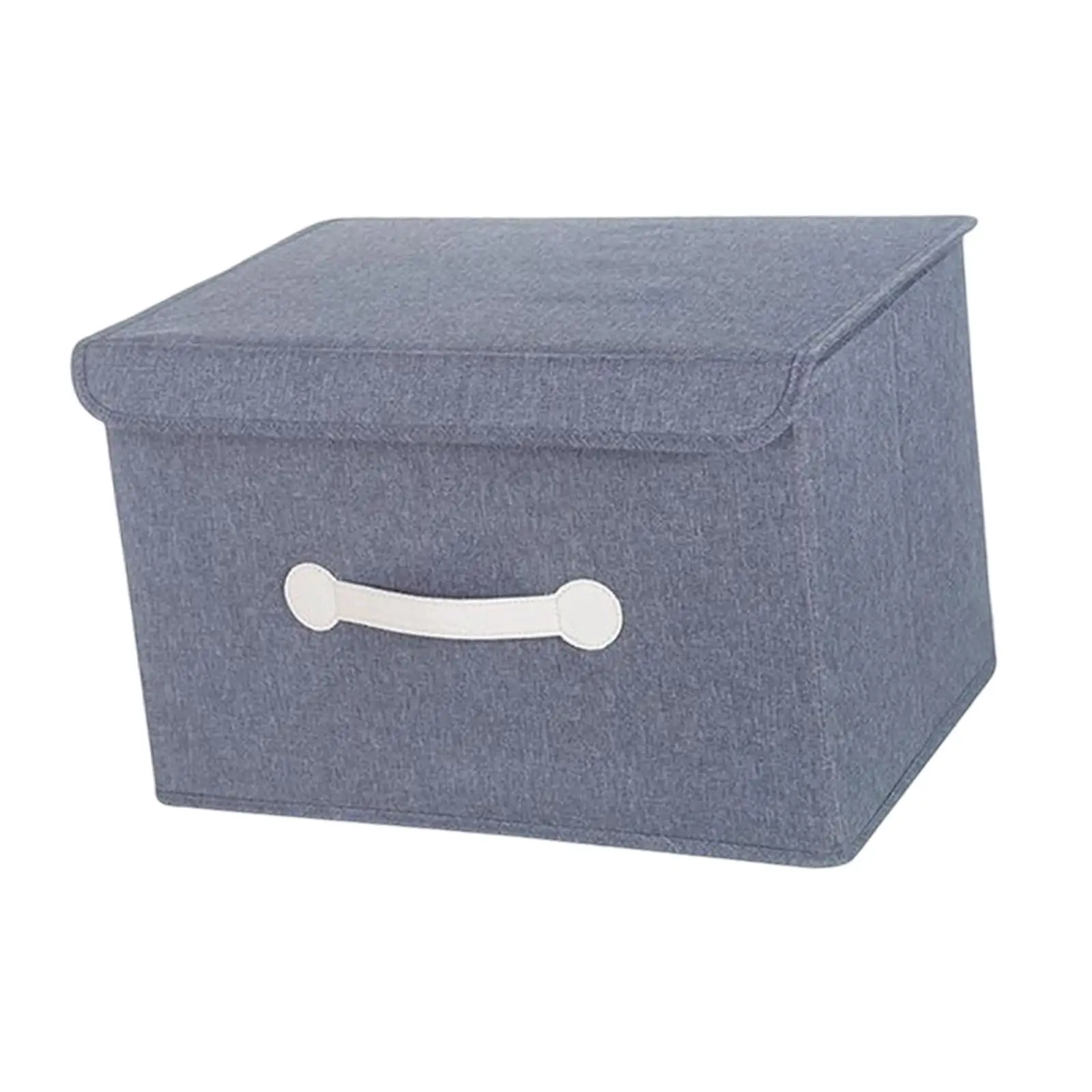 Foldable Storage Containers Basket Cube with Cover Storage Box Storage Bins for Shoes