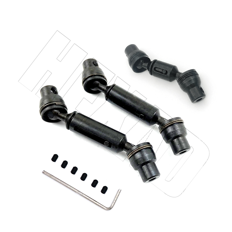 Metall Antriebswelle Kardanwelle für 1/16 WPL 4WD/6WD B36 B16 C14 C24 B24 Henglong Ural Truck RC Auto Ersatz Upgrade Teile – Detail 11