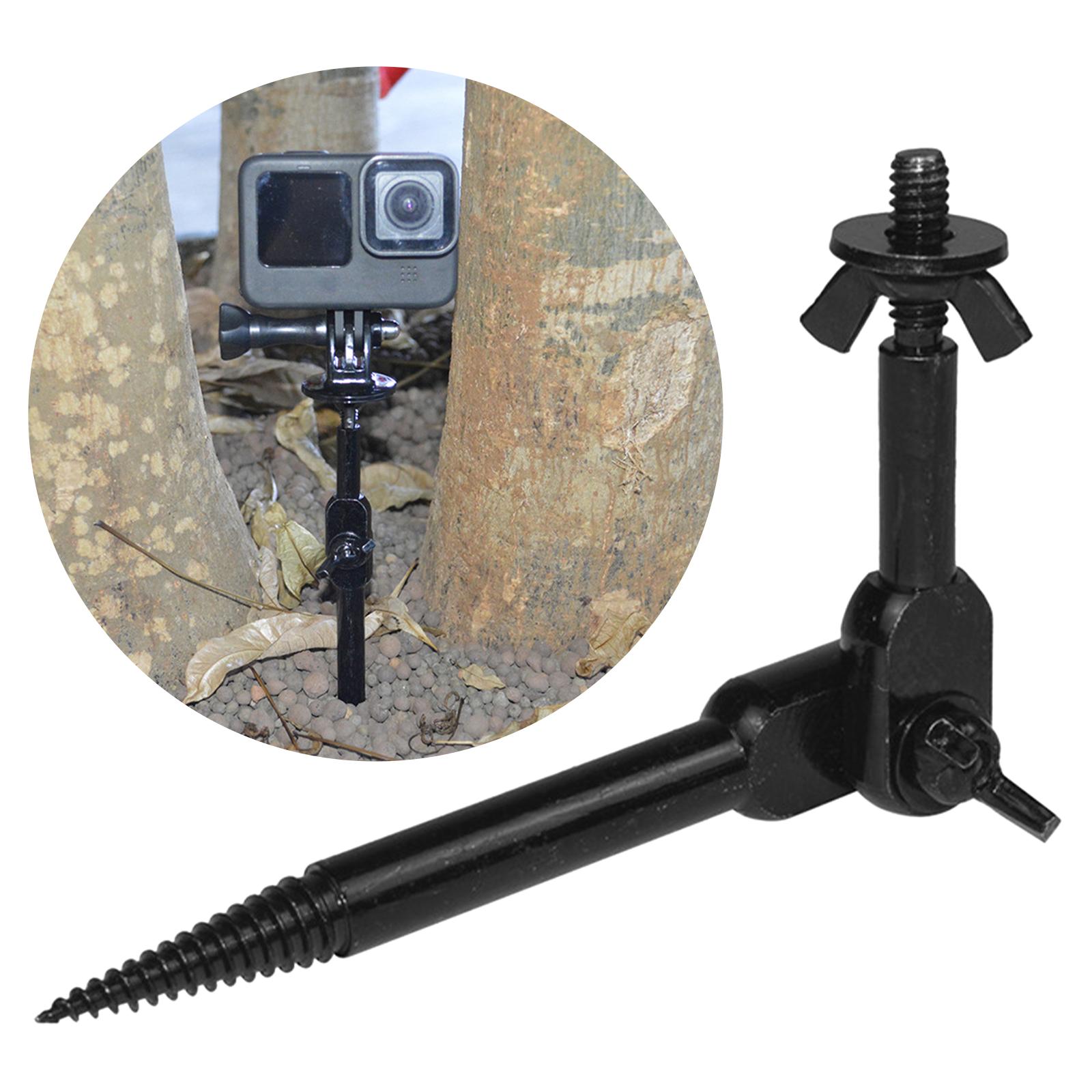 Trail Camera Holder Tree Adjustable Camera Accessory Mounting Bracket Stand for Game Camera Action Camera Photo Trap Action cam