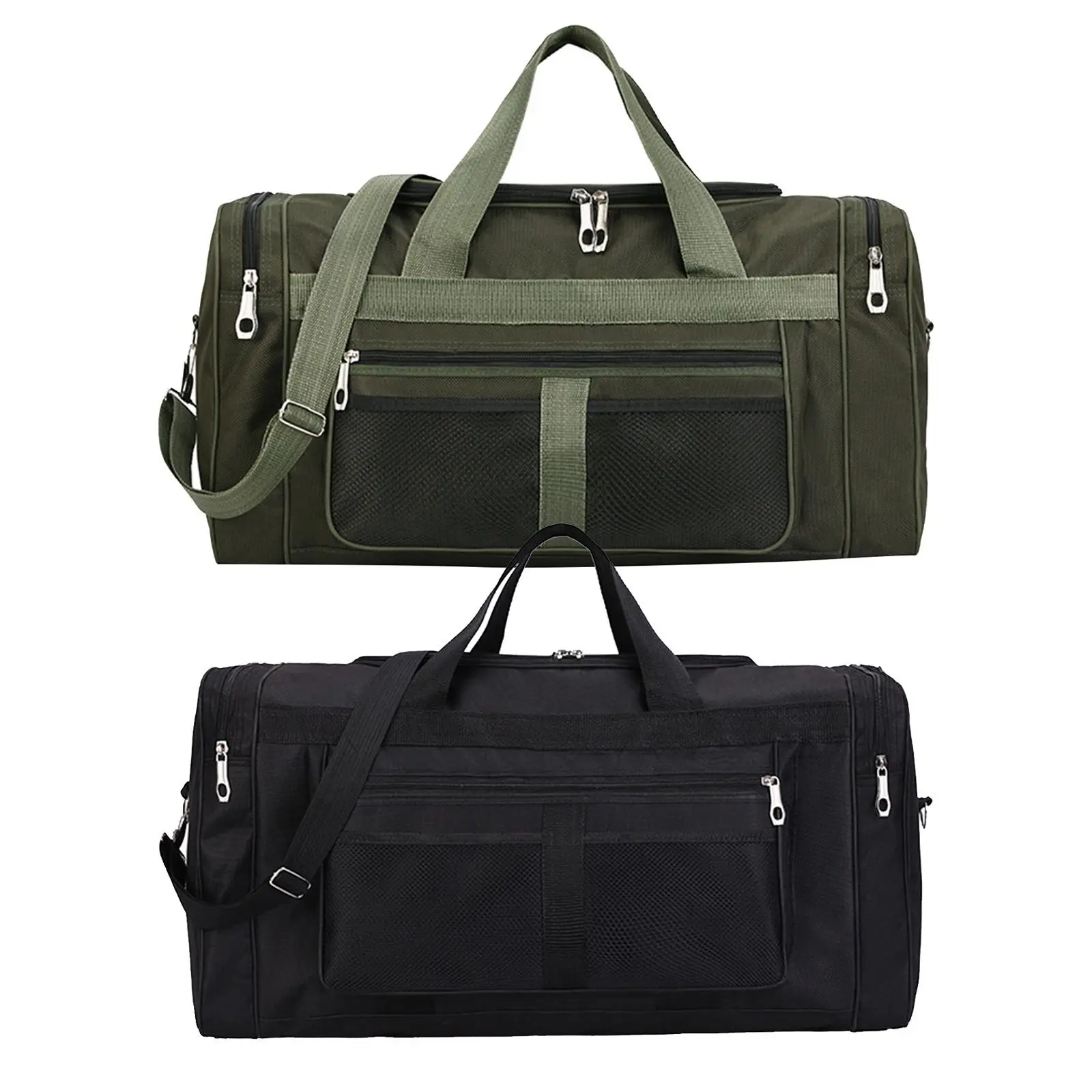Travel Duffel Bag Handbag Holdall Organizer Storage Carry On Luggage Weekender Bag for Yoga Women Swimming Men Clothing Fitness