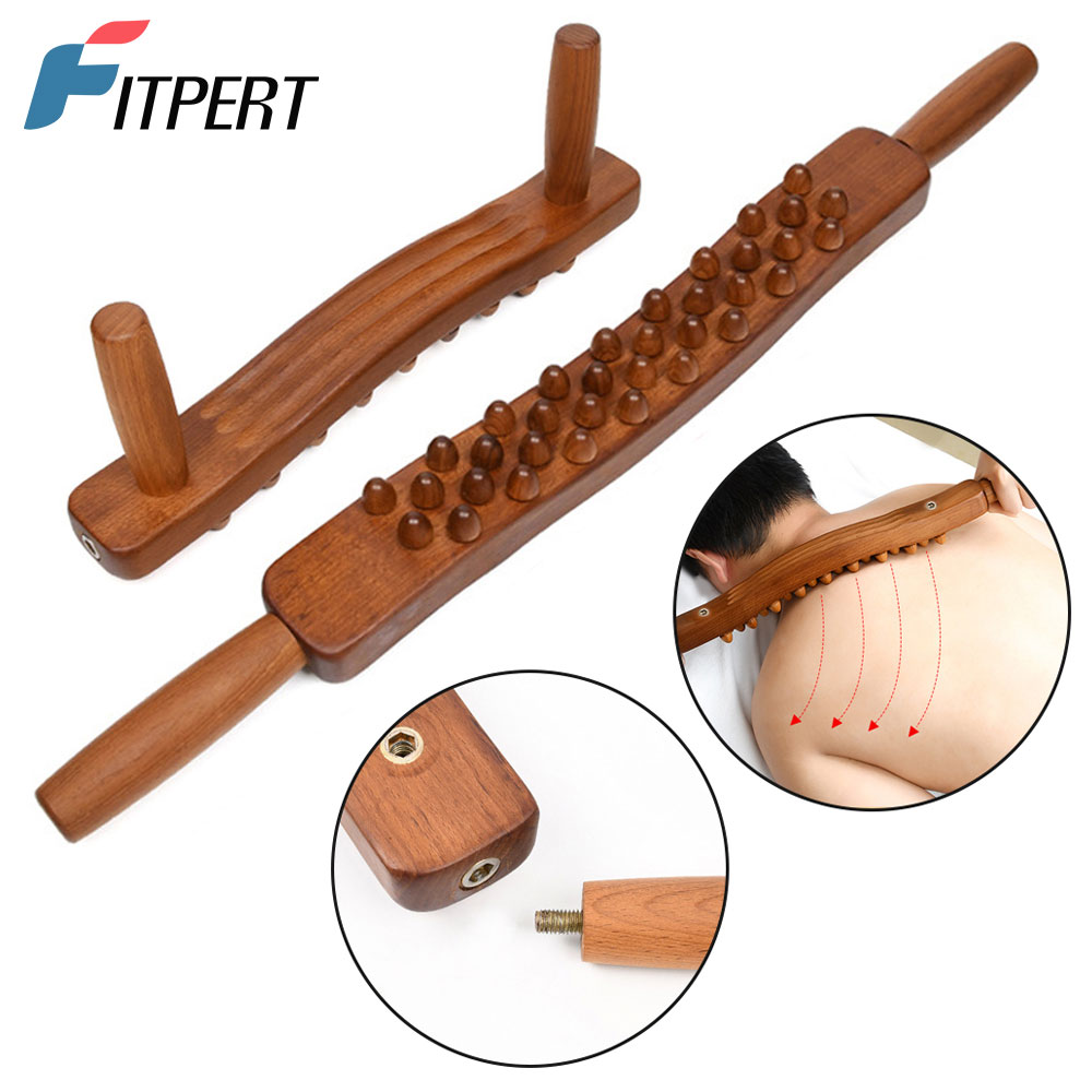 Best of Wood Therapy Lymphatic Drainage Massage Stick, Myofascial Release Tool Stomach Cellulite Massager, Body Sculpting Massage Tools Reviews & Tips