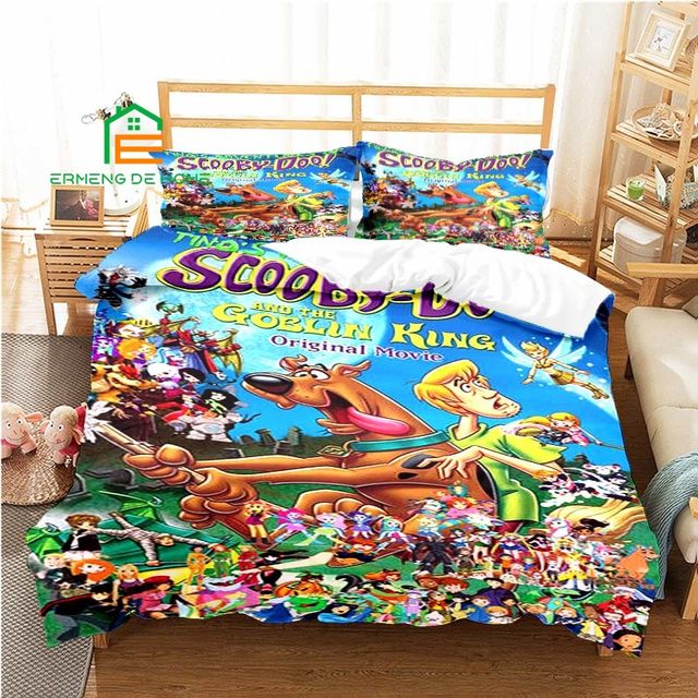 Scooby doo hotsell comforter set twin