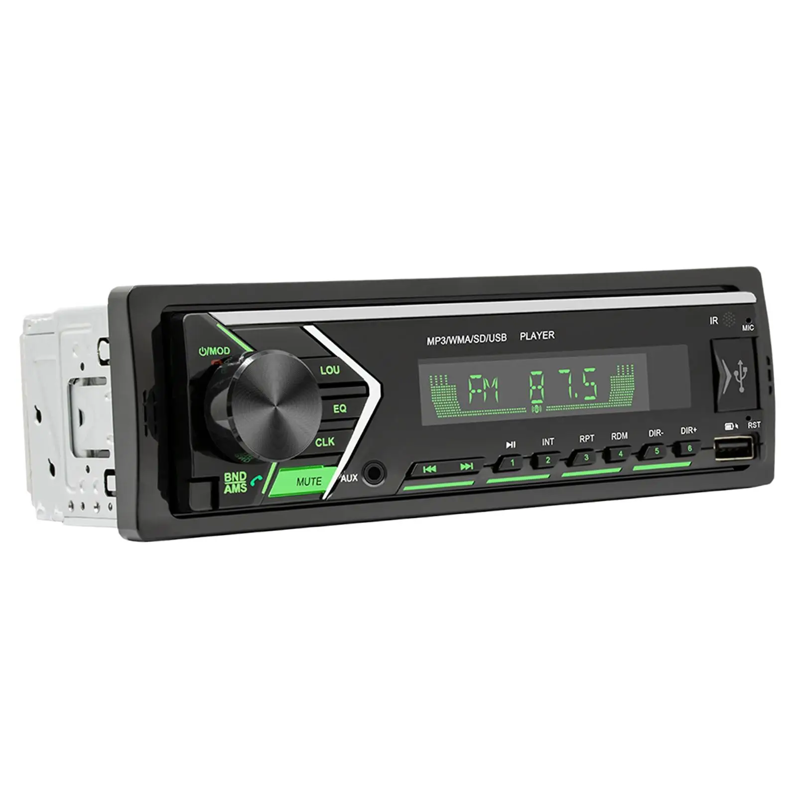 12V Audio Systems TDA7389 Chip MP3 Player Auxiliary Input FM Radio Receiver with Subwoofer Interface