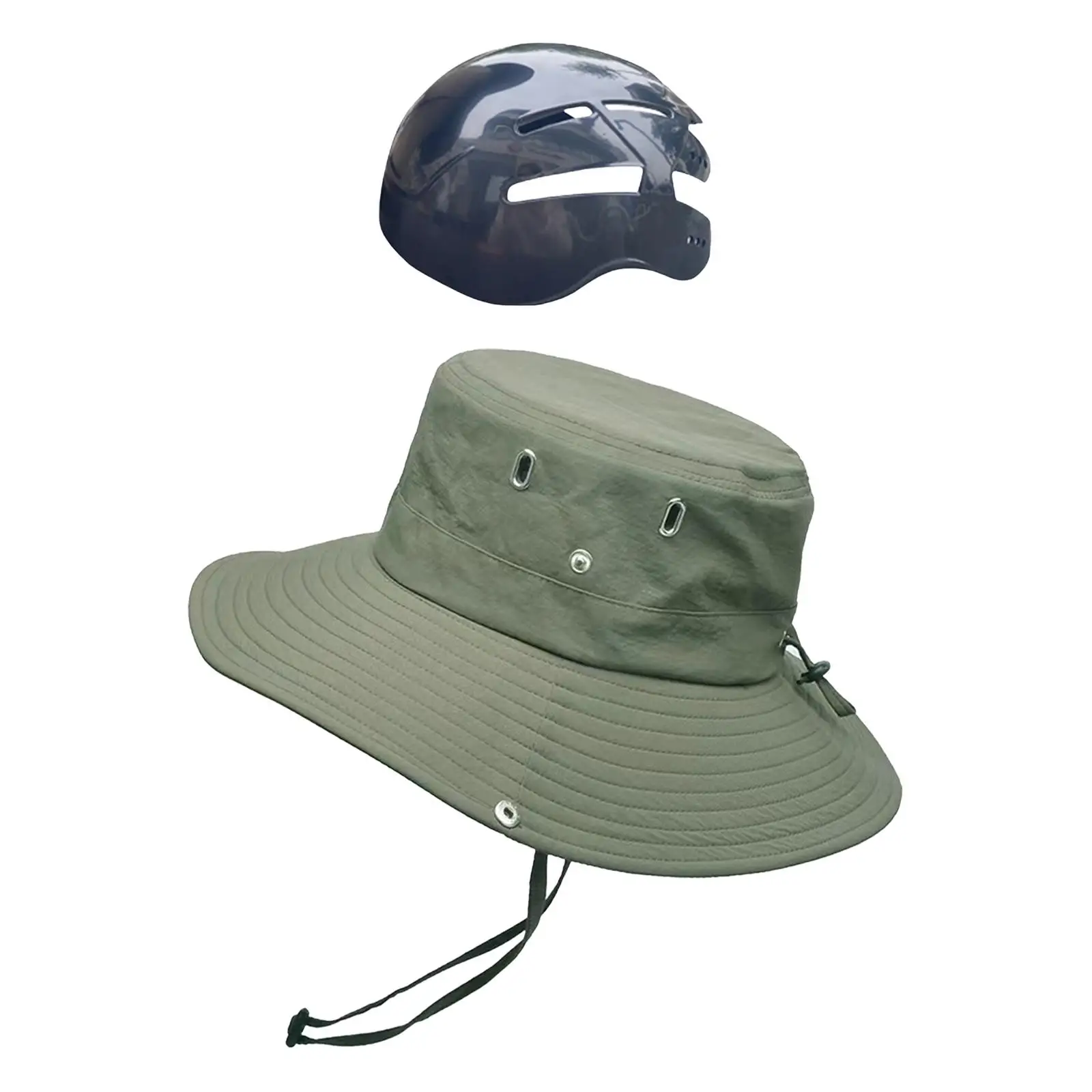 Bucket Hat with Insert for Men Women Sun Hat for Vacation Hiking Cycling
