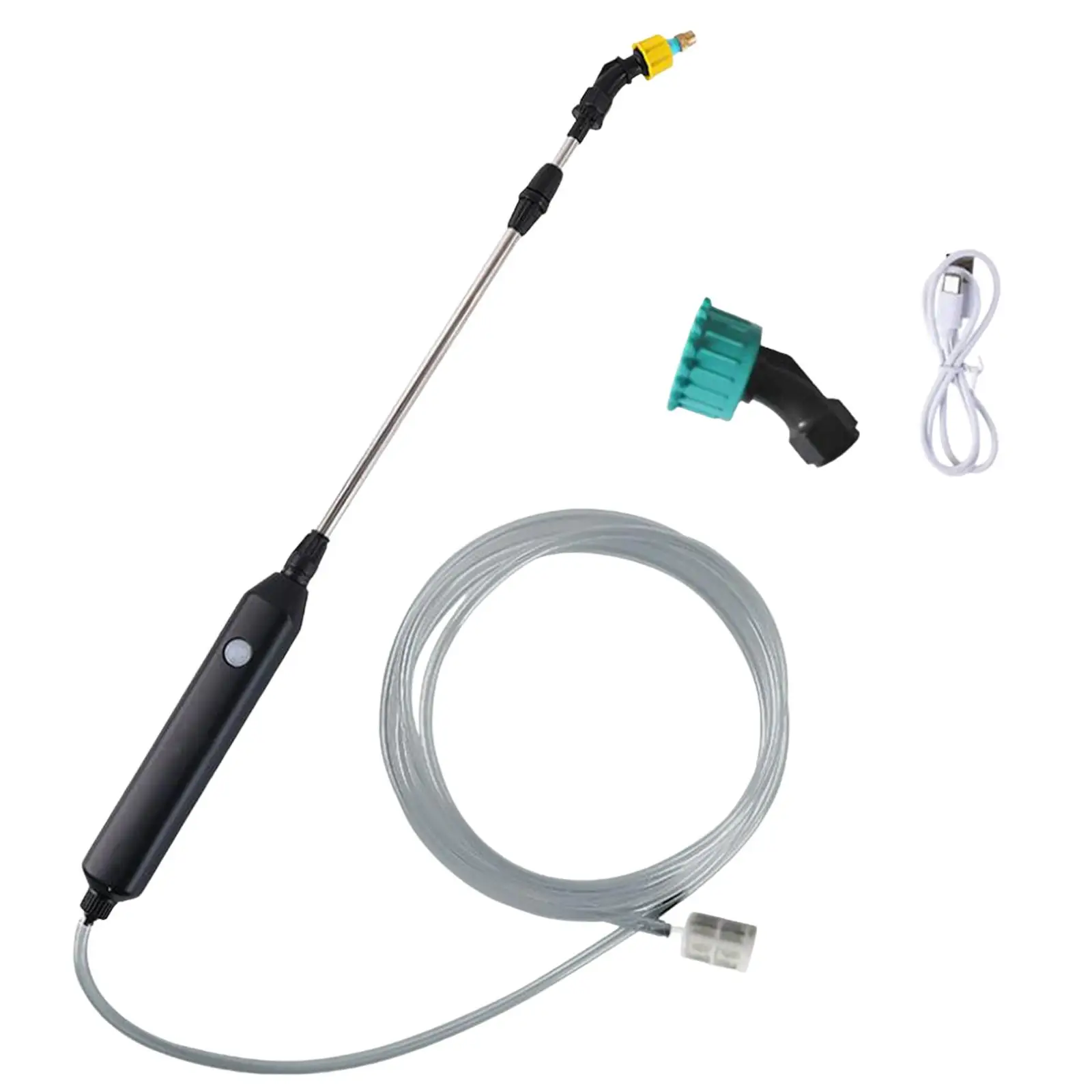 Electric Gardening Sprayer Rechargeable Garden Water Jet for Gardening Watering