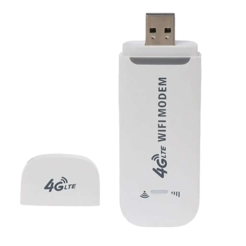 4G LTE 4G WiFi Router Wireless USB Dongle Mobile Broadband 150Mbps Modem Stick Sim Card Wireless Router USB 150Mbps Modem Stick