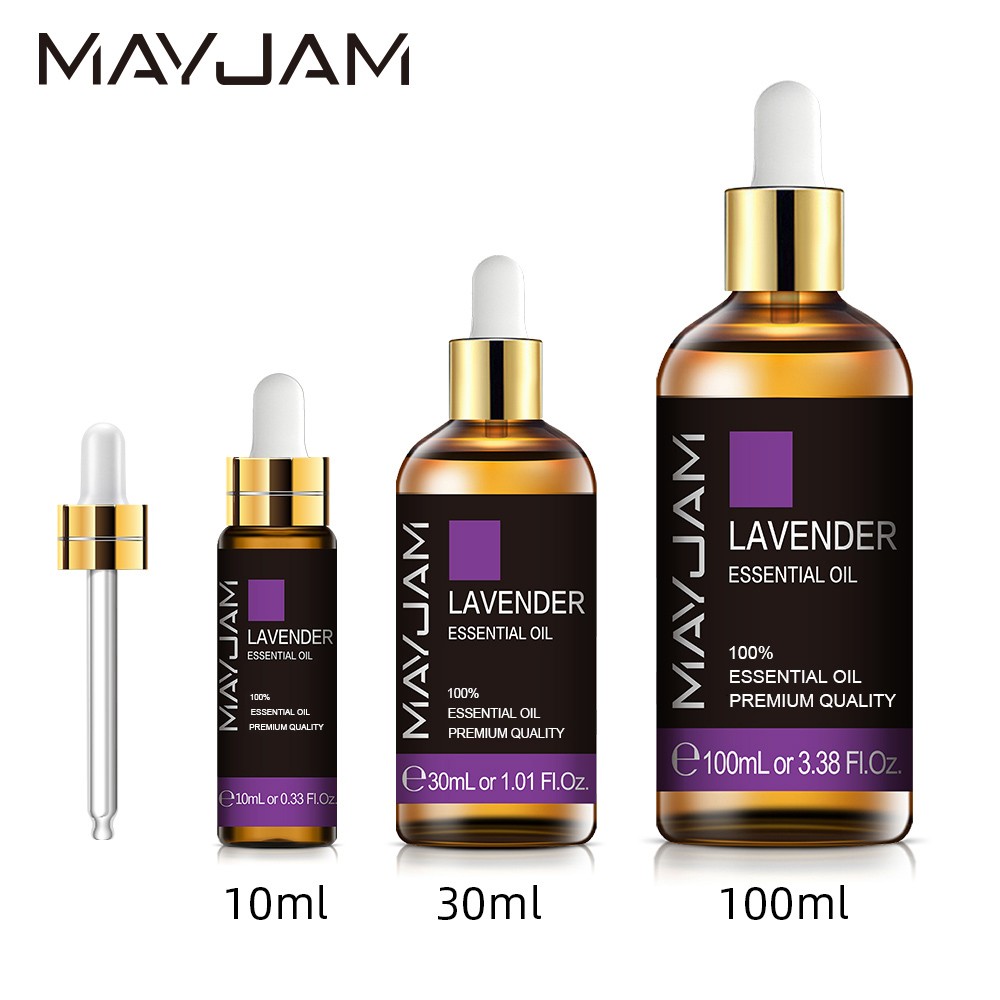 Best of MAYJAM 10ml 30ml 100ml Essential Oils For Humidifier Diffuser Lavender Jasmine Eucalyptus Ylang Ylang Vanilla Tea Tree Aroma Oil Reviews & Tips