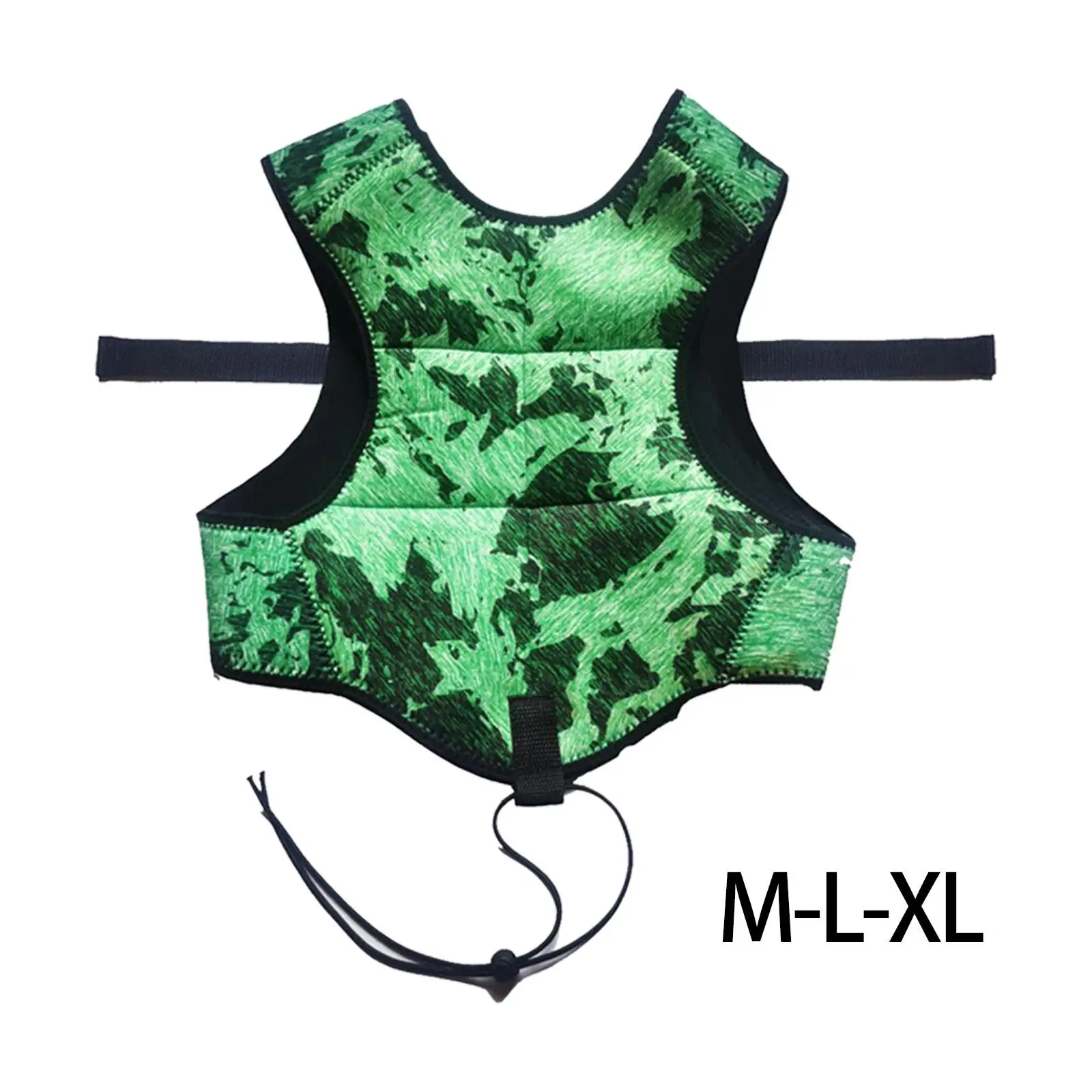 Diving Weight Vest Fishing Multifunctional Adjustable Unisex Scuba Lightweight