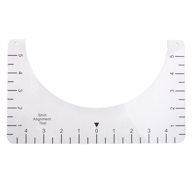 VECT Acrylic T Shirt Ruler - Tshirt Ruler Guide for Vinyl Alignment, Shirt  Measurement Tool for Vinyl, Tshirt Alignment Tool for Vinyl Placement,  Tshirt Measurement Tool for Heat Press, T-Shirt Ruler