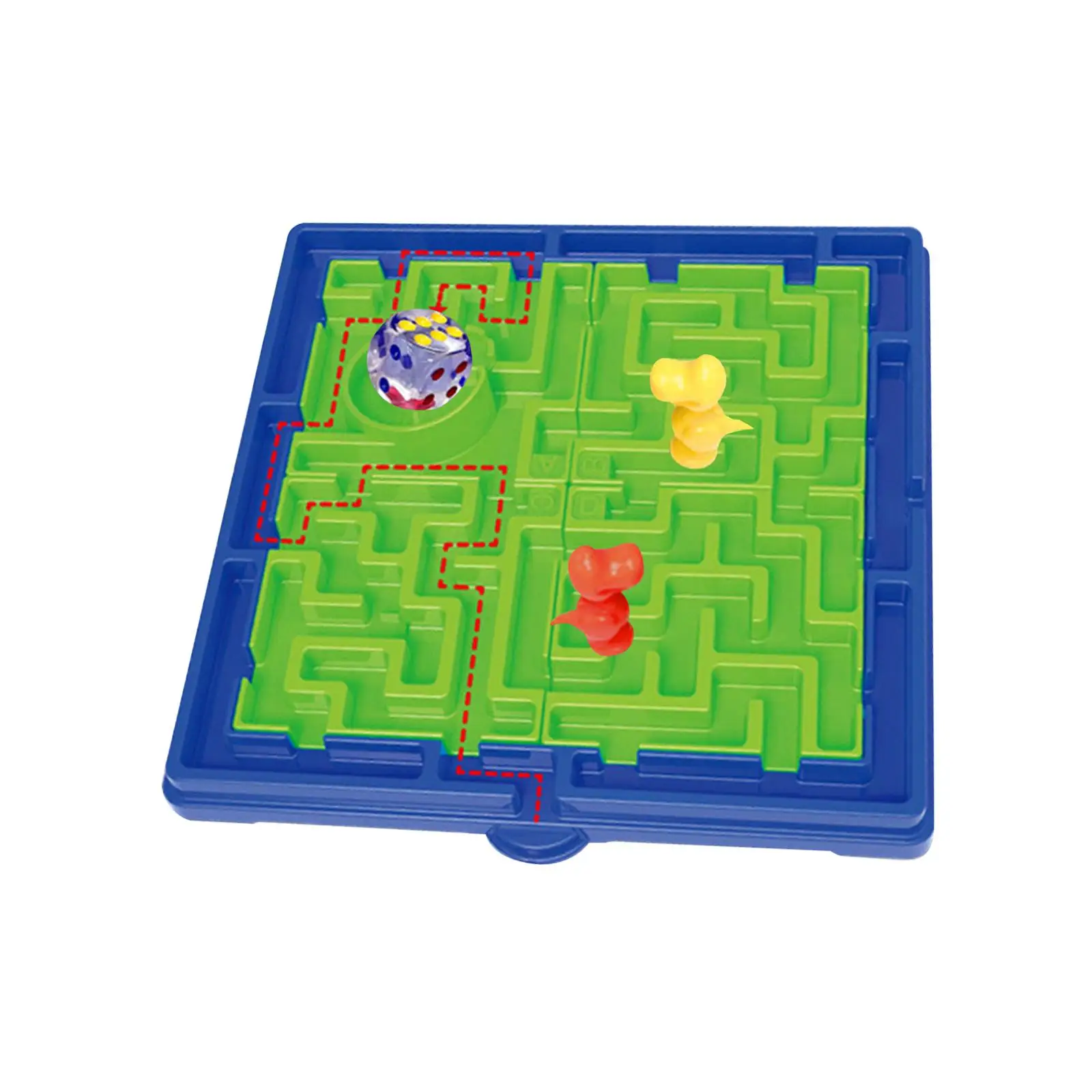 Maze Board Game Balance Maze Interactive Toy Fine Motor Skills Learning Gifts Early Education Toys Labyrinth Game for Preschool