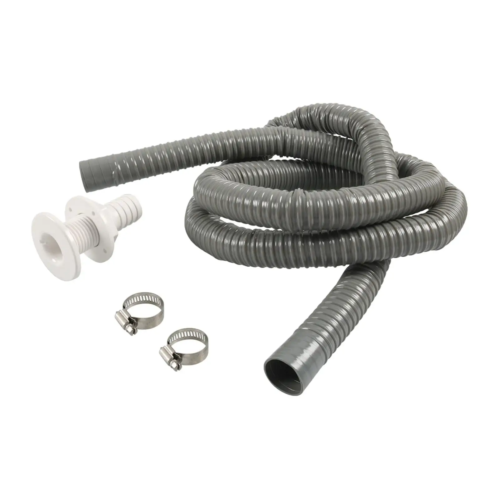 Marine Hose Bilge Pump Installation 1-1/2-Inch Dia Plumbing for Boats