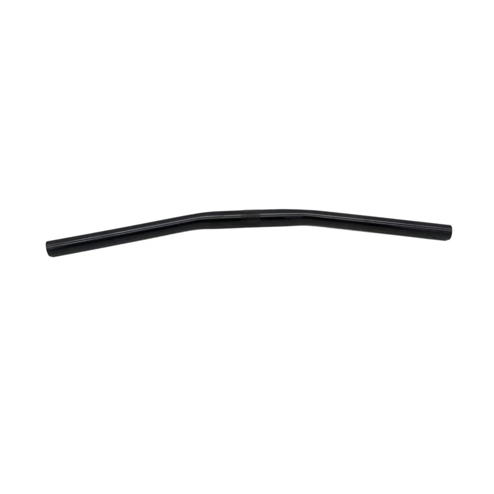 Mountain Bike Handlebar Black Bicycle Riser Bar for Accessories Parts Riding