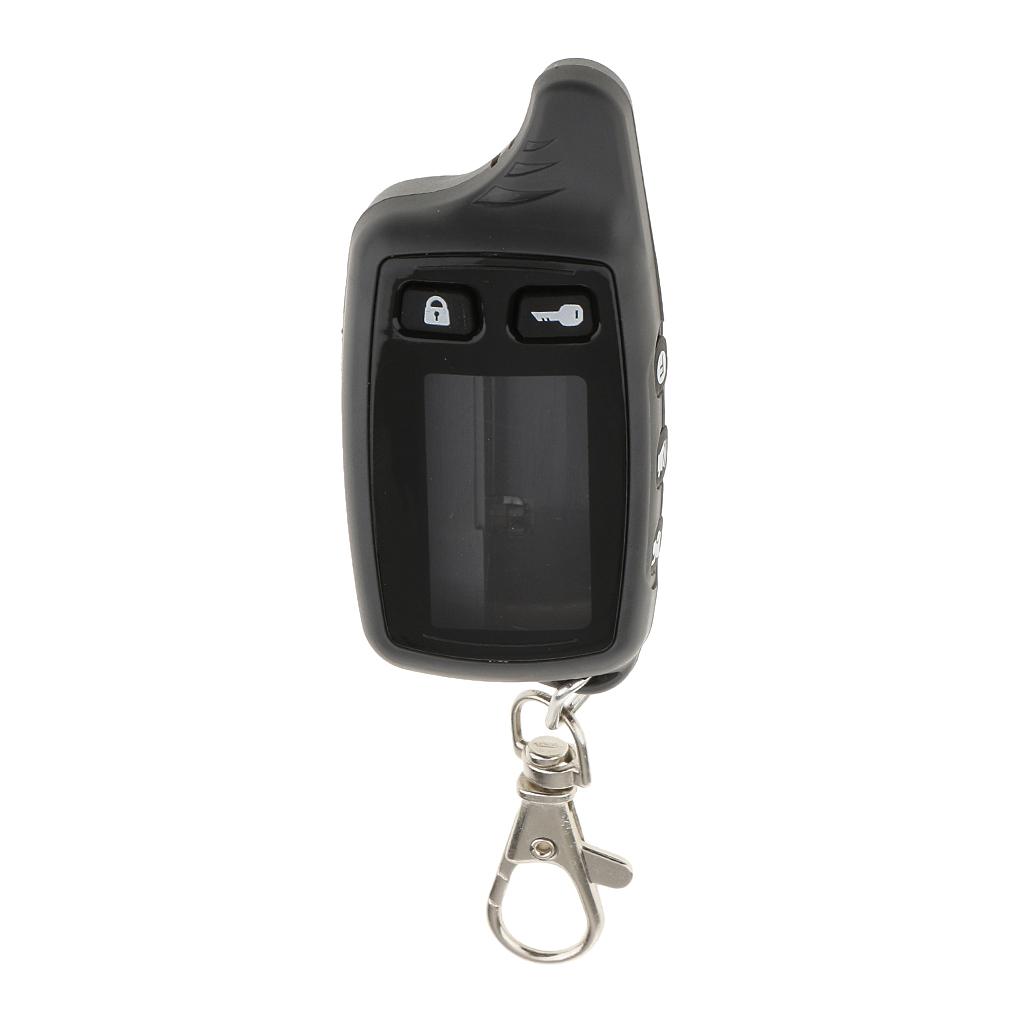 Case Keychain for Russia Tomahawk TW9010 Two Way Car Alarm Remote Controller