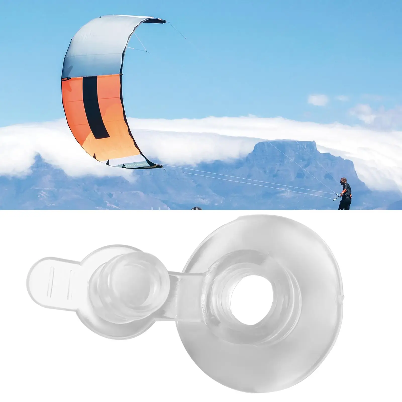 4X Kitesurfing Kiteboarding Kite Inflate for Repair Accessories