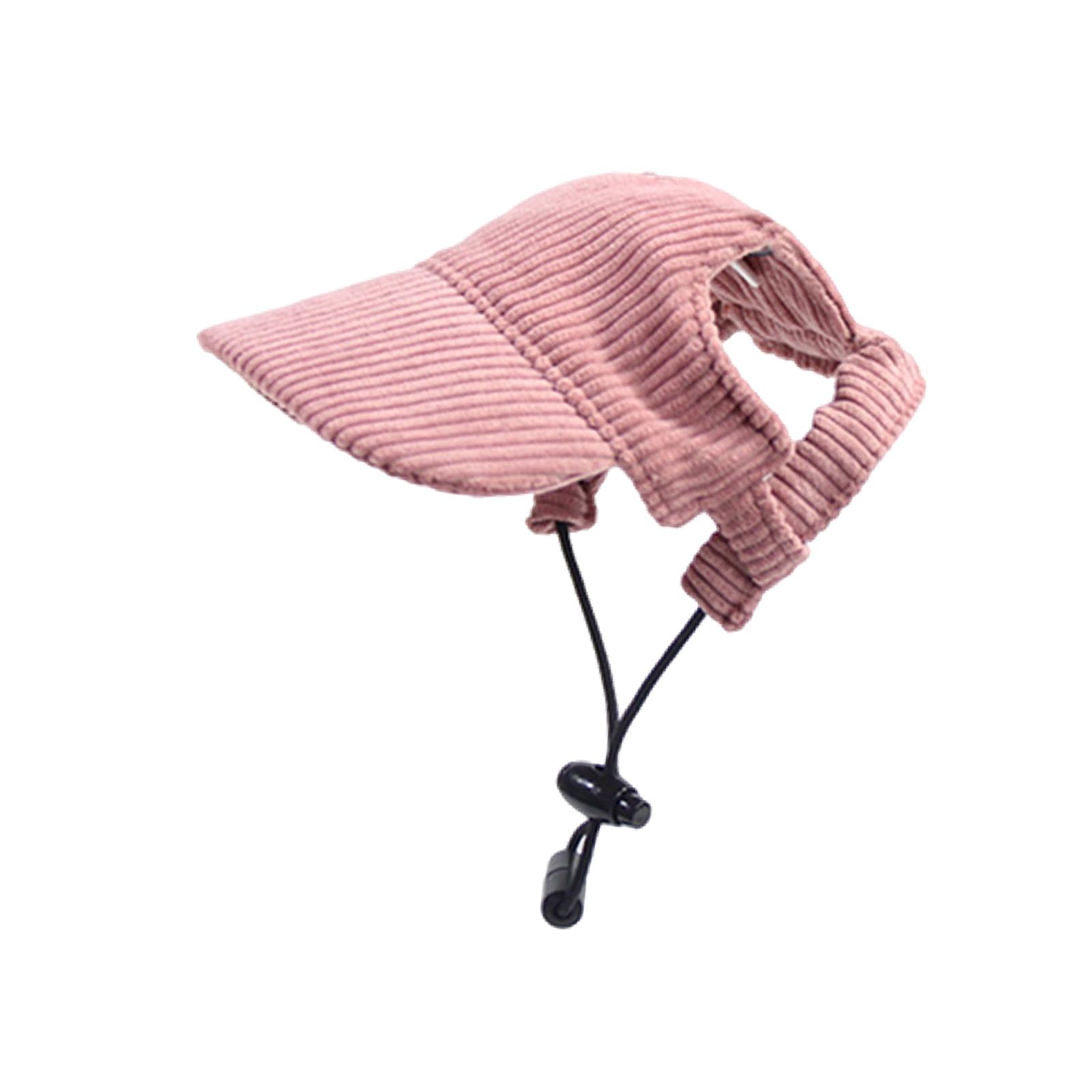 Dog Baseball Cap Dogs Hats for Small Medium Dogs with Ear Holes Casual
