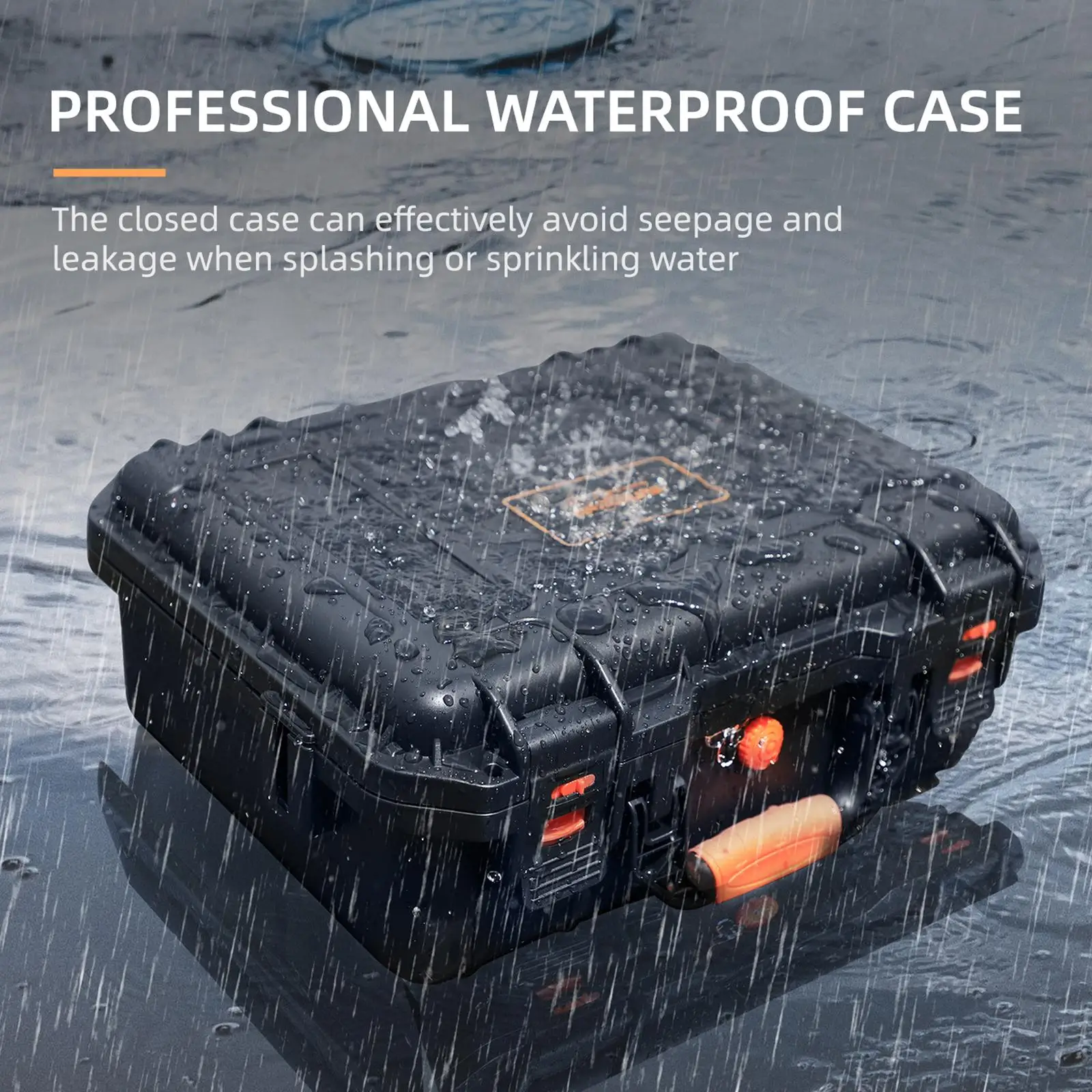 Portable Drone Carrying Case Storage Suitcase Travel Bag Waterproof