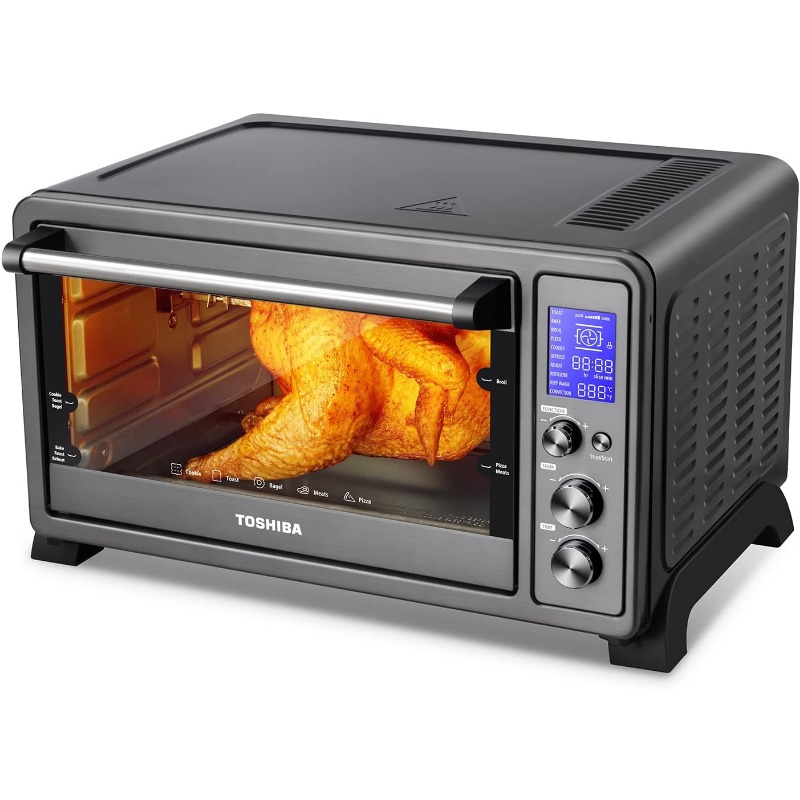 Title 2, BS Large 6-Slice Convection Toaster Oven Counte...