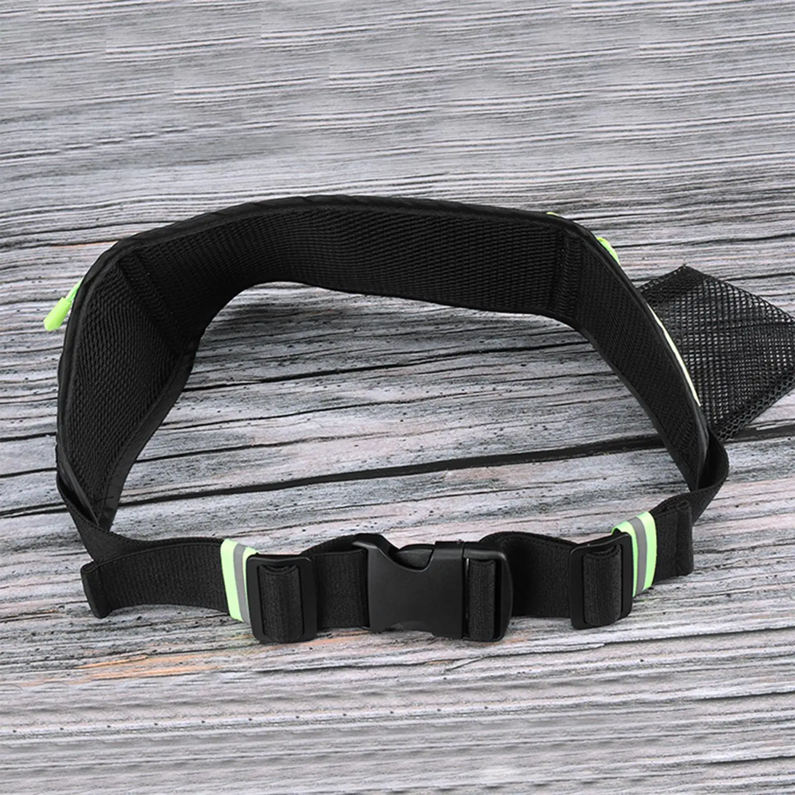 Casual Waist Belts Pouch LED Lights USB Charging for Running Exercise Hiking