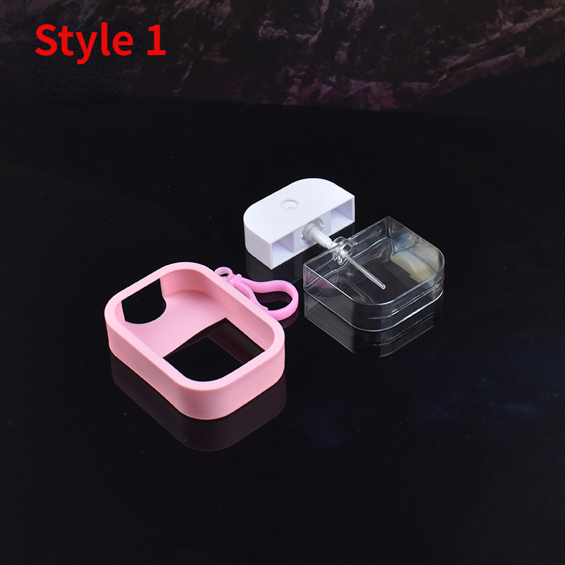 Portable Fine Mist Spray Bottle 38ml Travel Pocket Container for Alcohol, Hand Sanitize... - SKU MPB01041 - UGI Packaging