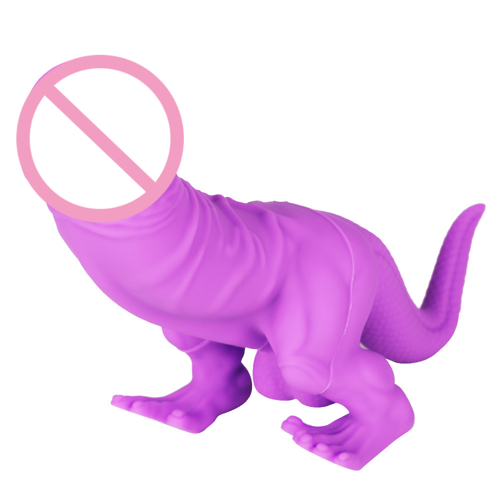 Reilistic Female Dinosaur Porn - 2022 Tyrannosaurus Dildos Silicone Animal Style Penis Big Anal Realistic  Dildo Female Masturbation Sex Toys For Women Sex Shop| | - AliExpress