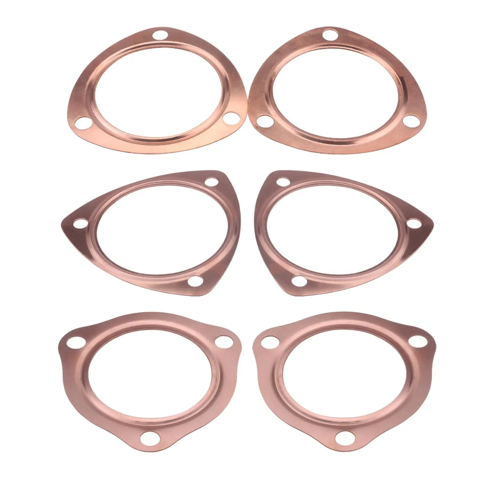 Copper Collector Gasket for Sbc 302 350 454 Automotive Replacement