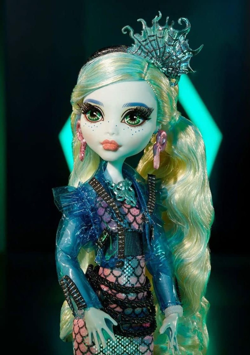 Новая кукла-сюрприз Monster High Haunt Couture 2022 дюйма, отдельно синяя  Коллекционная кукла ограниченного выпуска