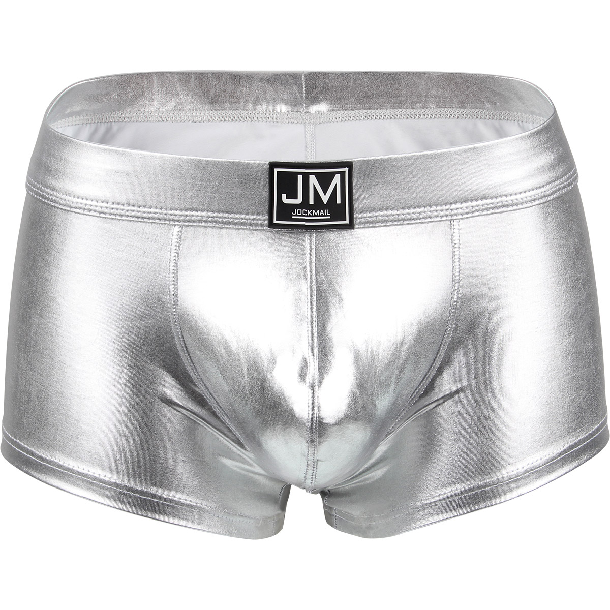 Title 8, Cueca boxer masculina sexy, cueca boxer de cour...