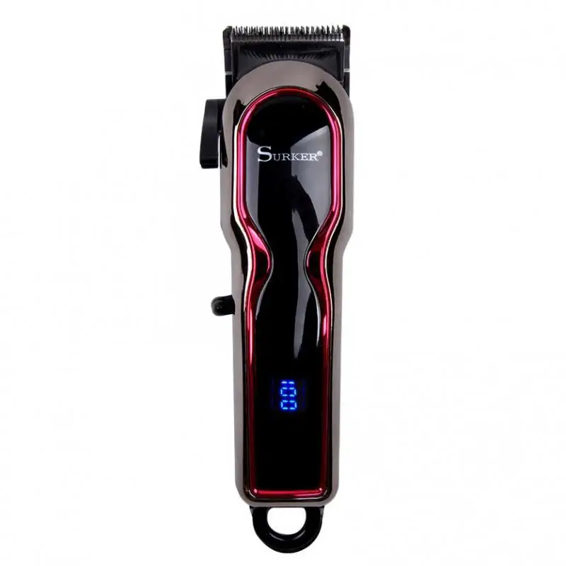 Hair Clippers Self-Haircut Kit Hair Trimmer LCD Digital Display Kit for Professional Style