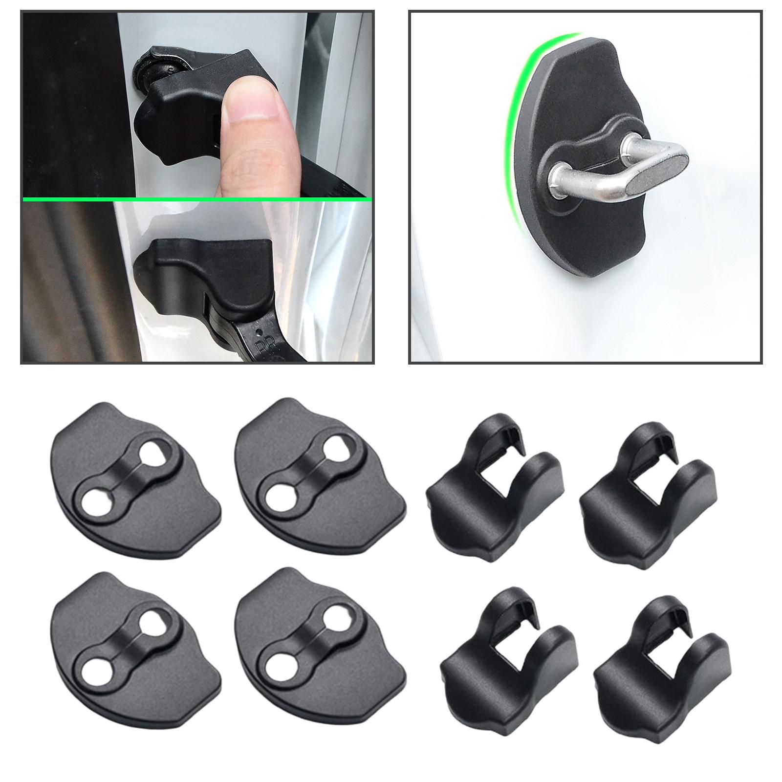 Door Lock Protector cover Stopper Cover Durable for Tesla Model Y