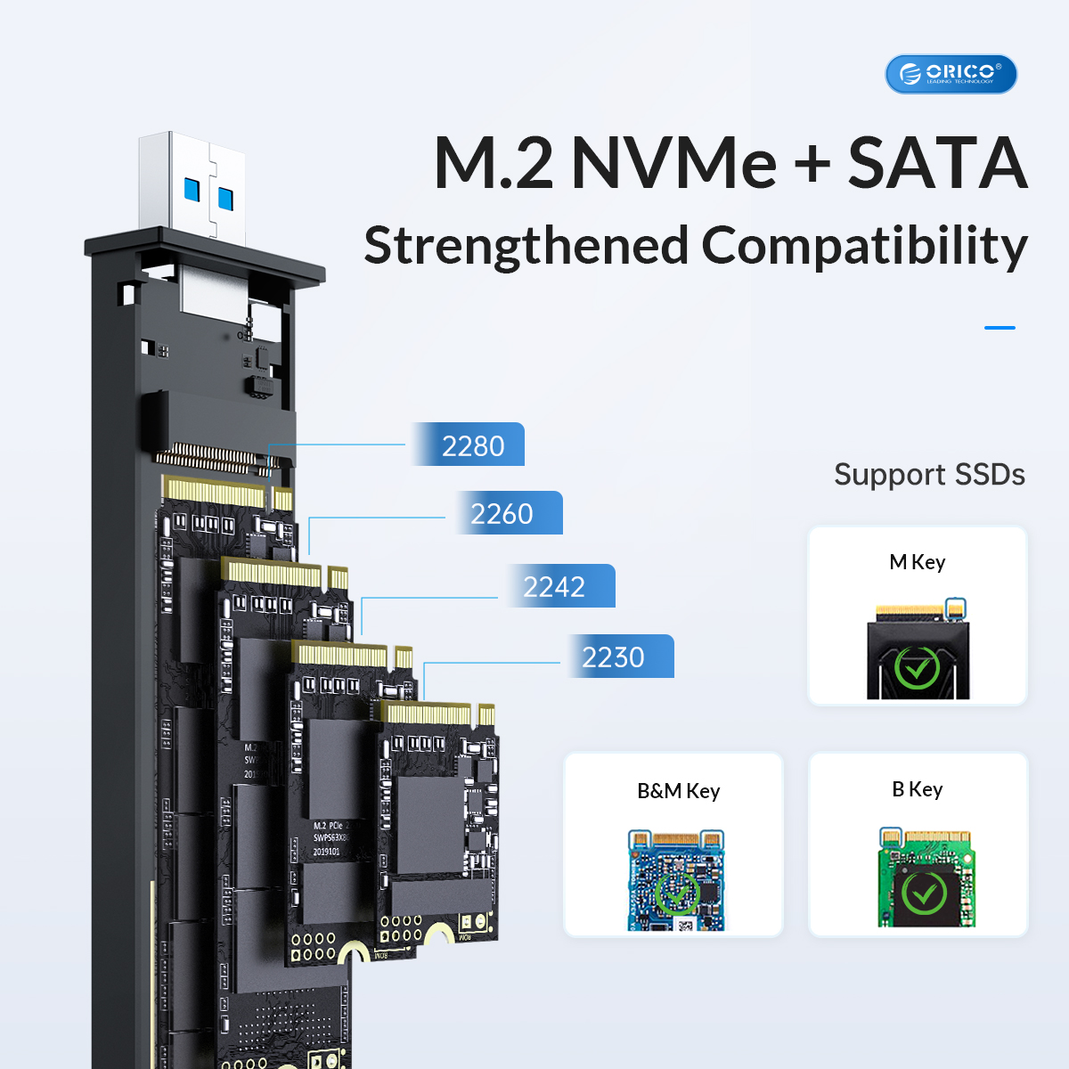 NVMe, NGFF, M Key, SSD, Ferramenta de disco rígido, SATA, gratuito