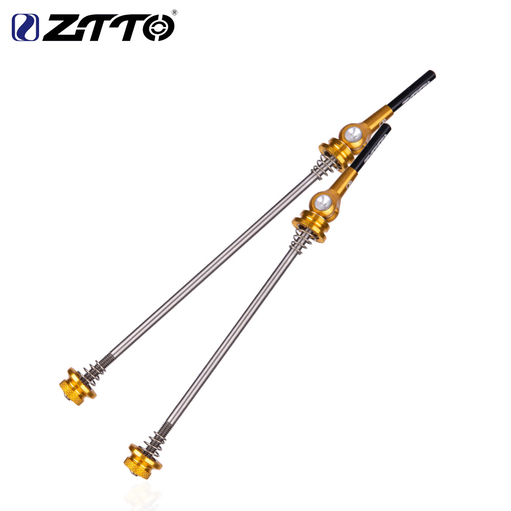 Ztto mtb exzentrischer qr Spieß aus Titan legierung 52g ti ultraleichter Radnaben spieß 9mm 5mm Schnell spanner 135mm Achse 9x10x – Detail 9