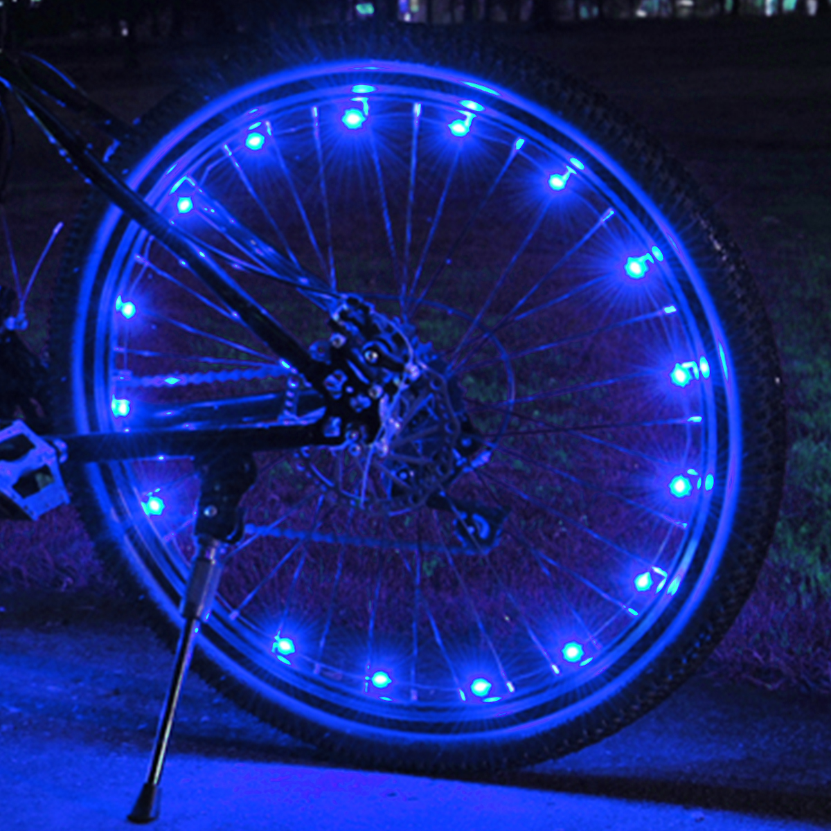 neon bike wheel lights