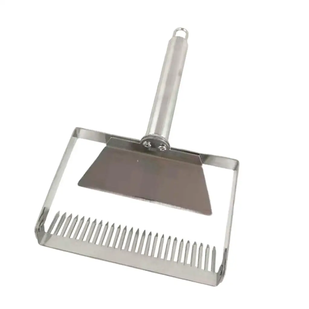 Widen Stainless Steel With Beekeeping Uncapping Fork, Silver