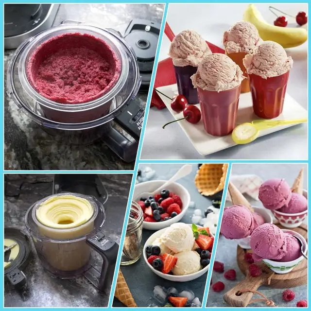 24oz Ice Cream Container with Lid Leakproof Ice Cream Maker Freezer Pints  for Ninja NC501 NC500 Series - AliExpress