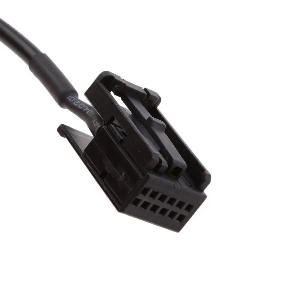 3.5mm Female End AUX Audio Input Cable Car Player Accessories 